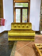 French Tufted Daybed Mah Jong