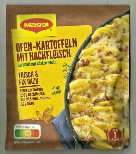 Maggi fix oven potatoes with - "oven,
