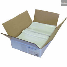 (1000-Pack) Tenzalopes A7 Plain Document Enclosed Wallet Packing Doc Envelope