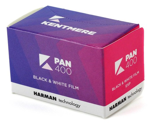 Kentmere pan 400 black - pan,