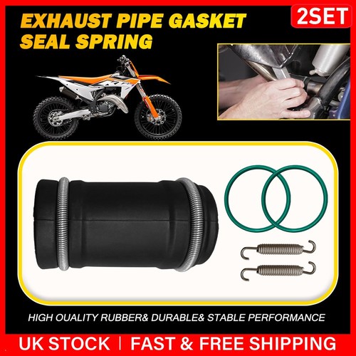 2pcs exhaust pipe rings - exhaust,