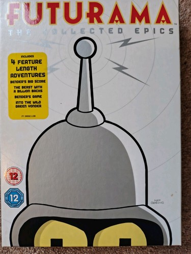 Futurama the collected epics - collected,
