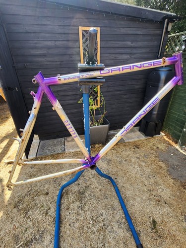 1993 orange prestige frame - 1993,