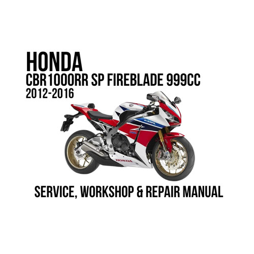 Honda cbr1000rr fireblade - sp,