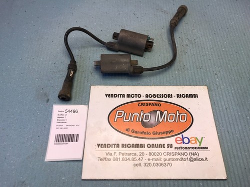 Pair starter ignition coil - starter,