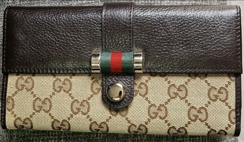 Gucci monogram canvas - canvas, &
