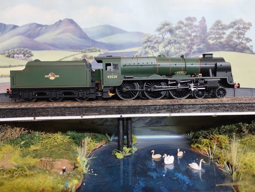 Hornby r2727 green - hornby, (oo)