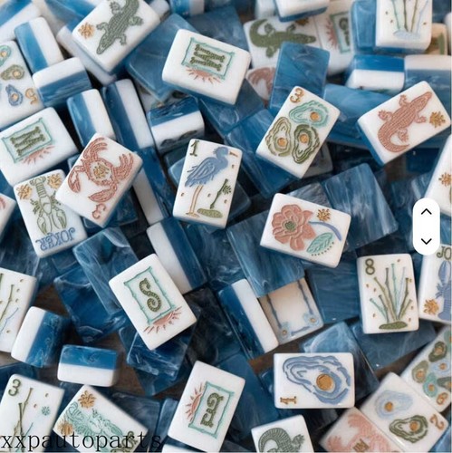 New vibrant layered mahjong - new!,