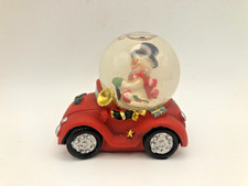 Vintage Christmas snowglobe