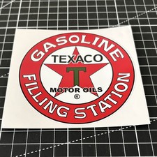 Texaco Filling Station White