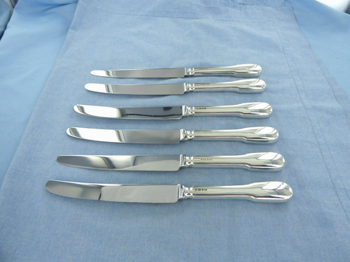 Set six sterling silver - set, of