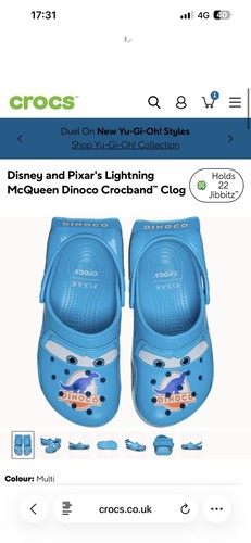 Crocs cars lightning - lightning, mcqueen