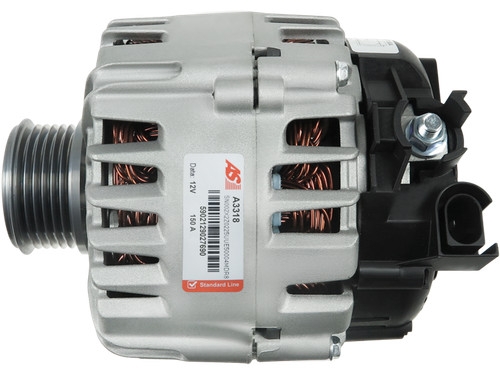 Brand new alternator - new, 12v