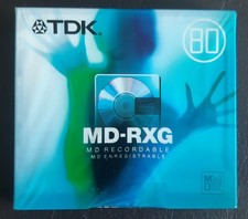 TDK MD-RXG 80 Minute MiniDisc