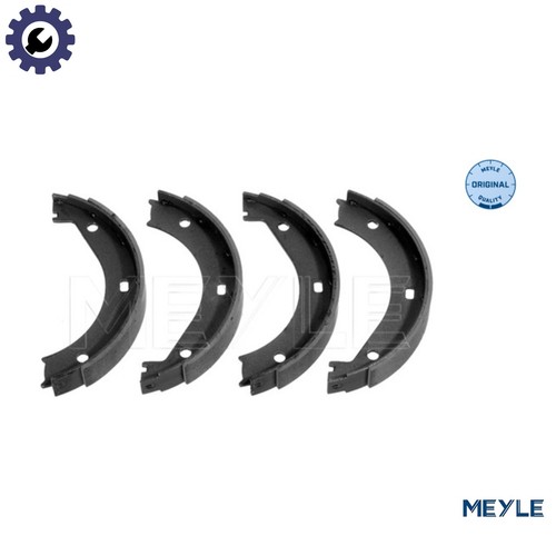 Brake shoe set - set, parking