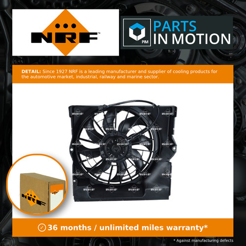 Radiator fan fits - radiator, e36