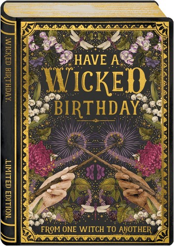 Storybook birthday card wicked - birthday,