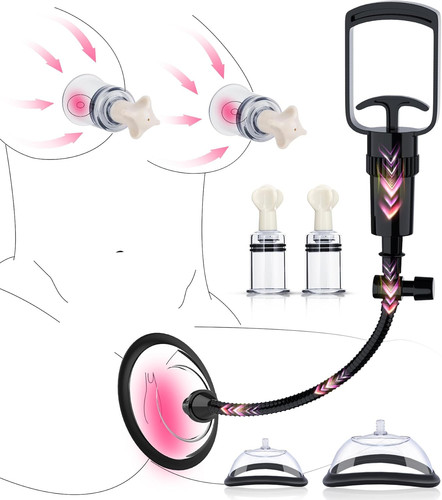 Pussy pump with - with, 2