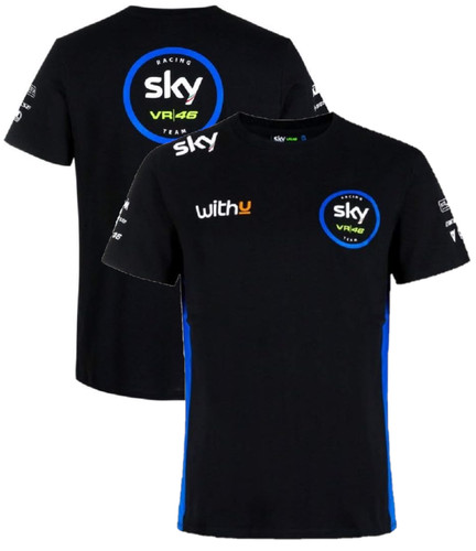 Team sky motogp shirt - team,
