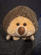 Cozy Time Plush Hedgehog Hand