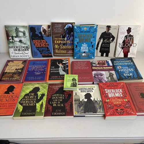 Sherlock holmes job lot bundle - lot,