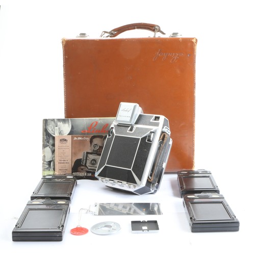 Linhof technika 5x9 - 6.5x9, with