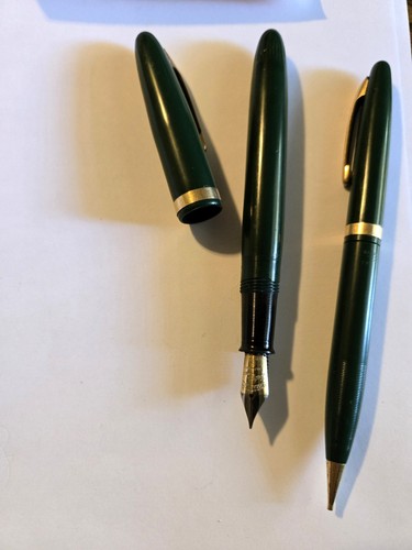 Vintage sheaffer green - sheaffer's,