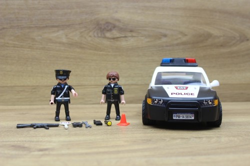 Playmobil police patrol - police,