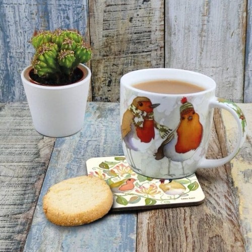Emma ball christmas robins - emma,