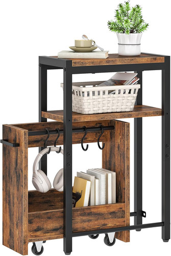 Narrow side table tier - narrow, table,