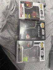 3 x Star Wars Funko Pops