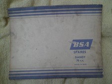 ⭐BSA SPARES DANDY 70cc MODEL