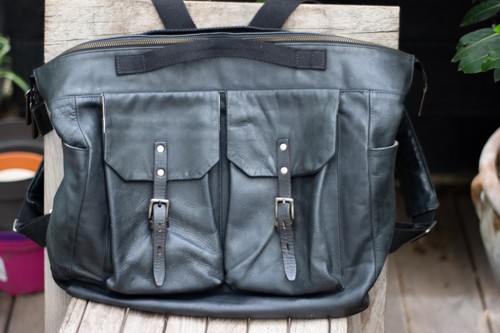 Rare leather ally - leather, capellino