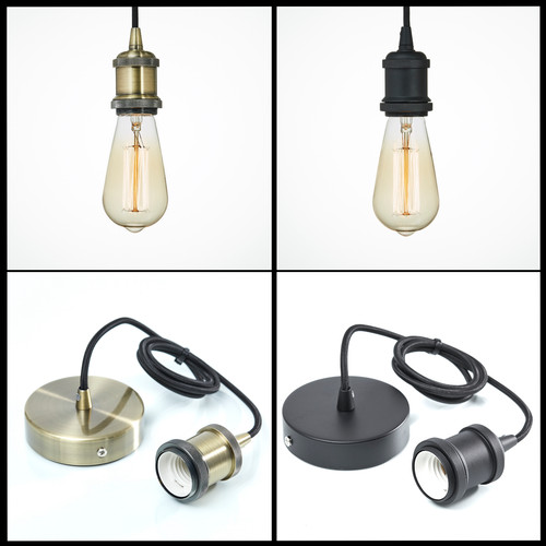 E27 ceiling rose - light, fitting
