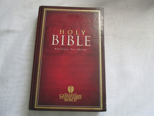 Holy bible holman christian - bible,