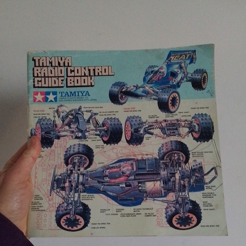 1988 tamiya catalogue avante - 1988,