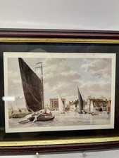 River sailing ships wherries - sailing,