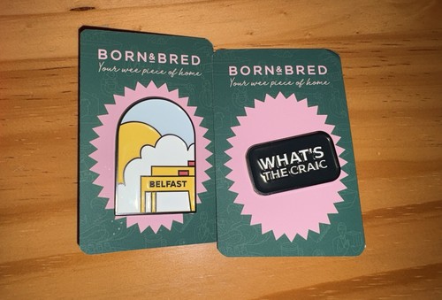 New born bred - born, pin