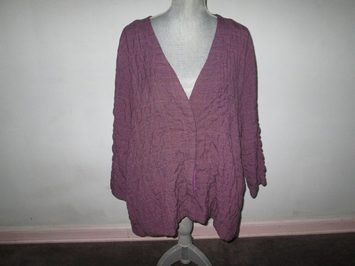 Completo lino arthurio mauve - completo,
