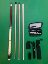 Predator IKON3 Cue Set w/ 314-3 + 2 T2 Shafts Extensions Billiard Pool stick