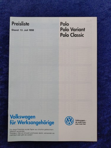 Polo variant classic - polo,