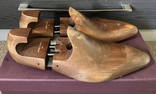 John lobb wooden shoe - john, trees