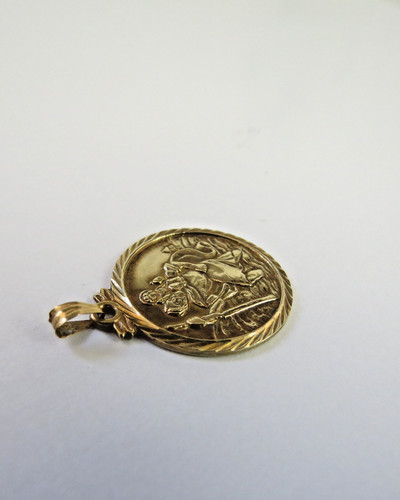 Heavy unused 9ct gold - 9ct,
