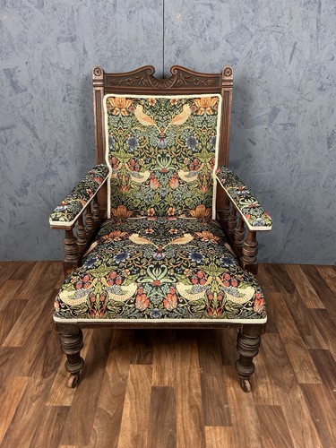 Victorian armchair william - victorian,