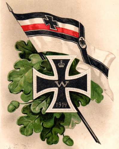 Wwi german iron - iron, cross
