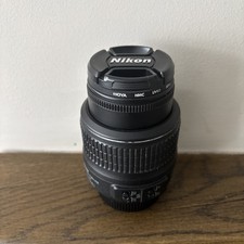 Nikon AF-S DX NIKKOR 18-55mm F3.5-5.6G VR Lens for F Mount.