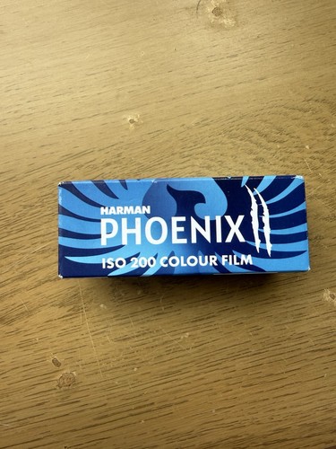 Harman phoenix 200 iso 120 - harman,