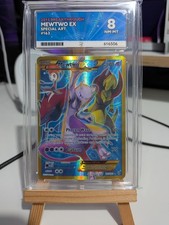 Mewtwo EX 163/162 Secret Full Art Breakthrough Holo - Ace 8 NM-MT