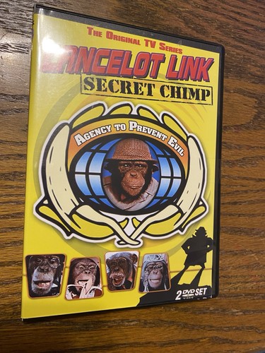 Secret chimp tv - chimp, 1970)