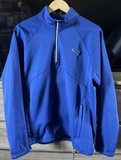 Puma Golf 1/4zip Size L UK